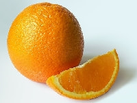 オレンジの実・写真3